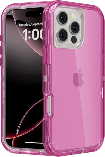 Miniatura 8 de Follaroma para iPhone 11, Funda Resistente a Prueba de Golpes, Protección Anti-Caída, Funda Protectora Transparente de Doble Capa Compatible