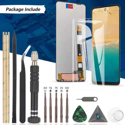Miniatura 7 de Pantalla LCD para Motorola Moto G Stylus 2022 Reemplazo de pantalla para Motorola G Stylus 2022 XT2211 XT2211-1 XT2211DL Pantalla LCD táctil