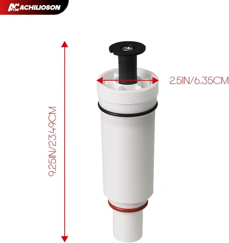 Miniatura 6 de C-100500-K Kit de cartucho de válvula de descarga de repuesto (blanco) Compatible con cartuchos m-101526-f3, 503, 504