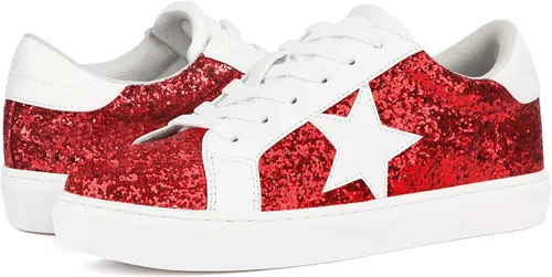 Miniatura 7 de PARTY Zapatos deportivos de moda para mujer, con cordones, cómodos, acolchados, para caminar