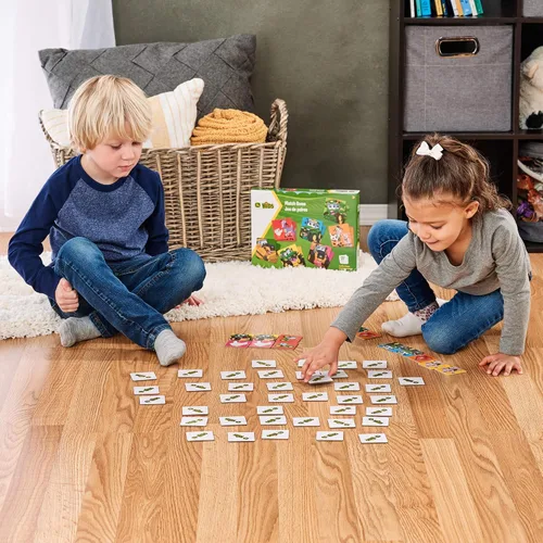 Miniatura 4 de John Deere Kids - Juego de memoria con temática de granja para niños pequeños y niños, juguetes John Deere, juegos preescolares y actividades