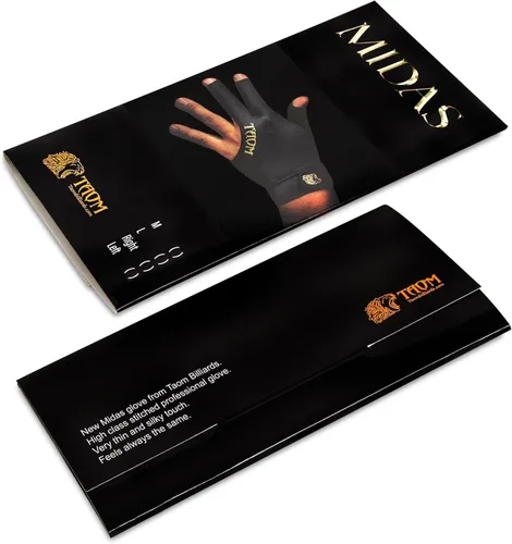 Miniatura 6 de TAOM Midas Billiard Pool CUE Glove - for Left or Right Hand