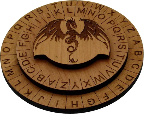 Miniatura 2 de Dragon Cipher Wheel - Accesorio para juegos de mesa