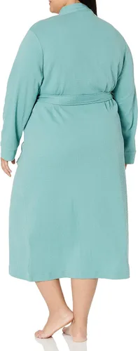 Miniatura 6 de Tienda Essentials Bata ligera de punto gofre de longitud completa para mujer (disponible en tallas extragrandes)