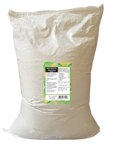 Miniatura 6 de Grano de quinua entera blanca dorada orgánica, sin OMG, sin gluten, a granel (3 libras)