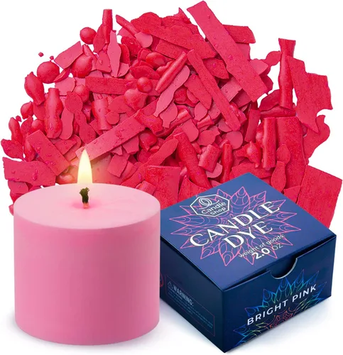 Miniatura 11 de Tinte amarillo brillante de 2 onzas para fabricación de velas de soja, tintes de cera de velas altamente concentrados, chips de tinte