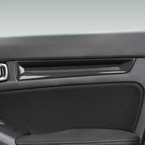 Miniatura 8 de Tiras Cubiertas Calcomanías para Manijas de Puerta Interior de Automóvil para Honda Civic 11ª Generación 2022 2023 2024 2025 Accesorios Pegatinas