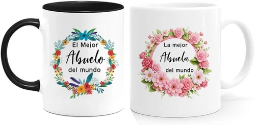 Miniatura 2 de Juego de tazas Promoted to Aunt & Uncle 2026 – Regalos de revelación de embarazo, tío y tía por primera vez, tazas de café con anuncio de bebé