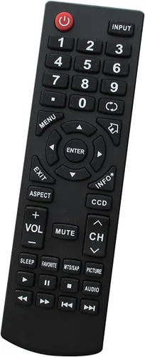 Hotsmtbang Mando a distancia de repuesto compatible con Insignia NS-24E400NA14 NS-39D400NA14-A NS-39D40SNA14 NS-39E400NA14 NS-39L400NA14
