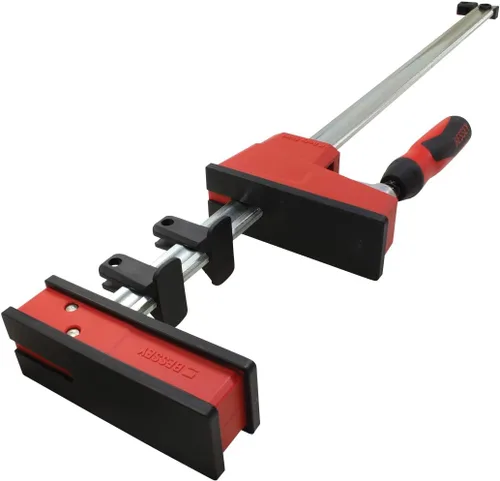 Abrazadera paralela de mandíbula fija K Body Revolution de 12"