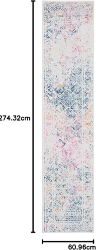 Miniatura 128 de Safavieh - Alfombra decorativa de la colección Tulum, modelo TUL264F, estilo marroquí, bohemio y desgastado, no suelta pelusa, para sala, vestíbulo