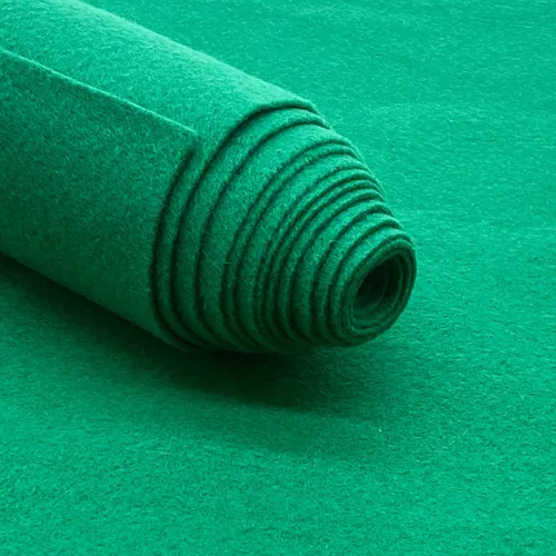Miniatura 35 de Tela de fieltro acrílico, color verde manzana, 1 yarda, 72 pulgadas de ancho por 36 pulgadas de largo, fieltro artesanal