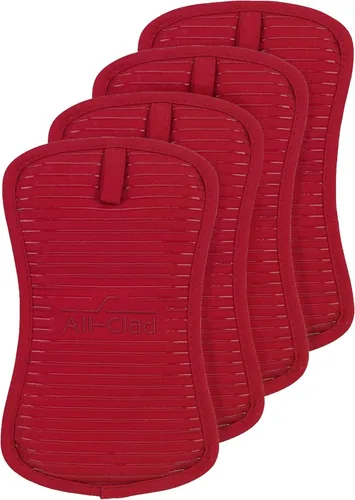 Miniatura 9 de All-Clad Agarradera Premium para Ollas, Paquete de 2, Índigo