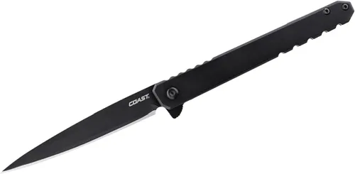 COAST Colección del Fundador ORIGIN EDC LX532 Cuchillo Plegable de Bolsillo, Pestaña Deslizante, Cerradura de Marco, Clip de Bolsillo, Acero