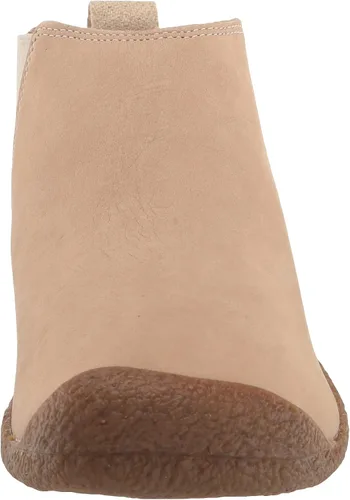 Miniatura 2 de KEEN Botines Mosey Chelsea de cuero para mujer, SafariAbedul