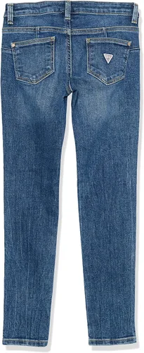 Miniatura 2 de GUESS Jeans elásticos de 5 bolsillos para niña