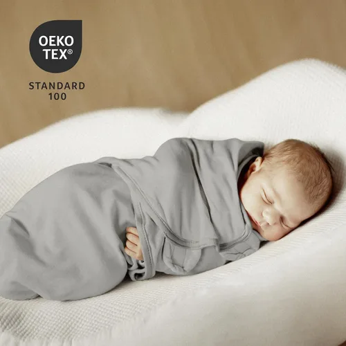 Miniatura 4 de GLLQUEN BABY Sacos de Dormir Envolventes Orgánicos para Recién Nacidos - Envolturas para Bebés de 0-3 Meses, Paquete de 3 Sacos Envolventes
