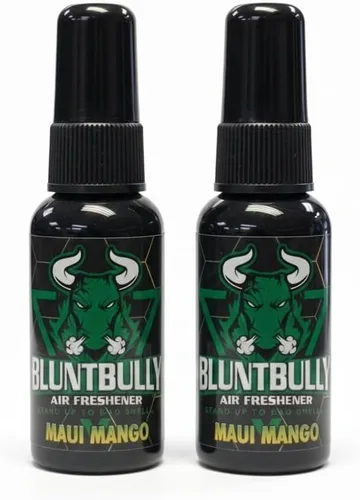 Miniatura 22 de Ambientador Blunt Bully (regalo de Dios) (paquete de 2) ambientador a base de aceite de alta calidad. Aroma de larga duración para habitación, baño