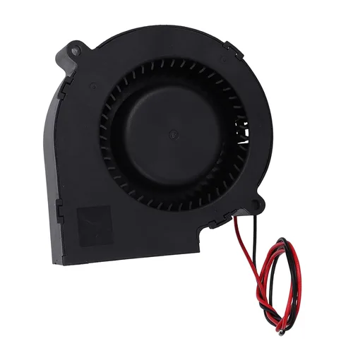 Miniatura 8 de Ventilador doble del ventilador Turbo del rodamiento de bolitas de 12V 2.4A, mini ventilador de enfriamiento sin escobillas para dispositivos