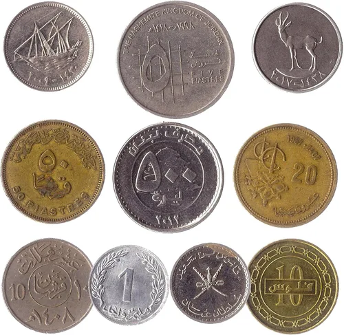 Miniatura 49 de LOTE de 28 Monedas Diferentes de la UE (Colección PRE-Euro) - Monedas Coleccionables, Monedas Antiguas para Álbum o Exhibición