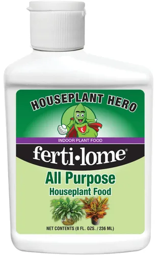 Miniatura 5 de Houseplant Hero African Violet & Blooming Plant Food - Fertilizante para plantas de interior 8-10-8 (8 onzas)