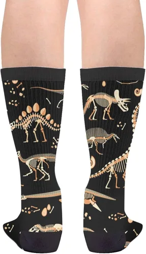 Miniatura 2 de Calcetines divertidos de vestido redondo para hombres y mujeres