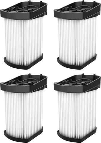 Miniatura 8 de Fette Filter - Filtro de repuesto Hepa XFFWV400 compatible con Shark Wandvac Power Pet modelos de aspiradora de mano inalámbrica WV401BL WV401PK