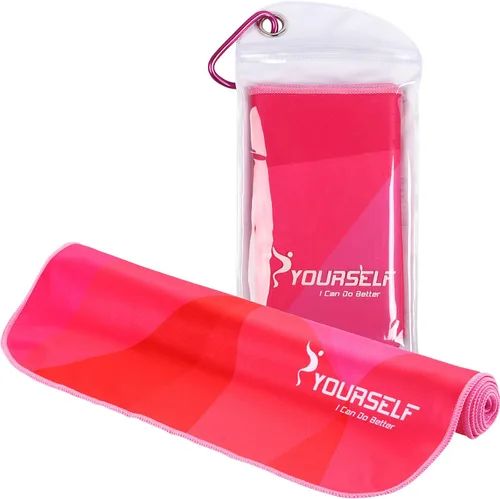Miniatura 2 de Toalla refrigerante Syourself para un alivio instantáneo: toalla refrescante de 40 pulgadas x 12 pulgadas para jugar bolos o hacer ejercicio o yoga
