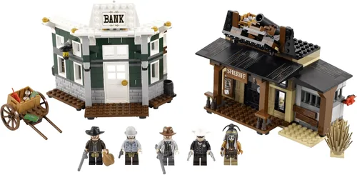 Miniatura 3 de LEGO El Llanero Solitario Colby City Showdown (79109)