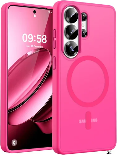 Miniatura 88 de TOCOL Funda para iPhone 11, compatible con Magsafe, protección completa de cámara, imanes integrados, protección contra caídas, funda translúcida