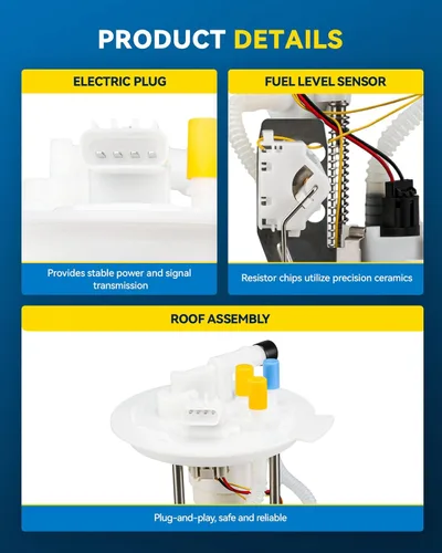 Miniatura 97 de PHILTOP FG1538 Conjunto de Bomba de Combustible Eléctrica con Unidad de Envío Compatible con Nissan Versa 1.6L Sedán/N17X 2012-2019, 2014-2019 Versa