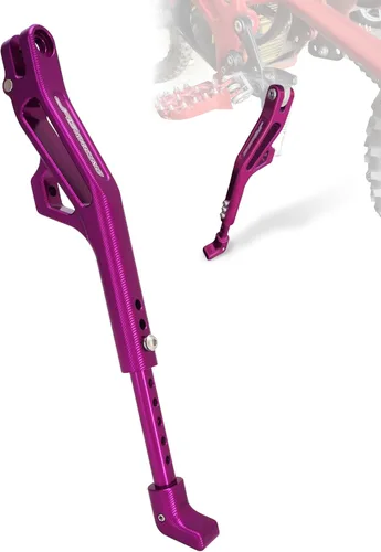 Miniatura 9 de JFG RACING Soporte para bicicleta Edirt, estriberas CNC para motocross eléctrica, Surron Light Bee X y S/E Ride Pro S SS SR/Talaria Dorado