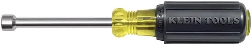 Miniatura 9 de Llave para tuercas Klein Tools 630 con punta magnética de 1/2 pulgada con eje hueco de 3 pulgadas