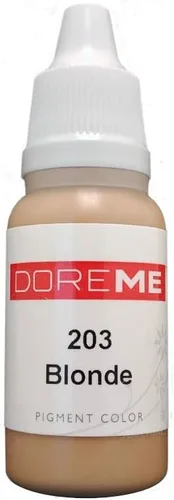 Miniatura 54 de DOREME Pigmento de maquillaje permanente Tinta Choc Choc Ceja Delineador de ojos Negro Tatuaje Micro Cosmético Micropigmention
