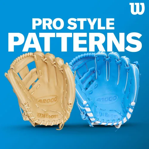 Miniatura 6 de Wilson A1000 Adult + Youth Baseball Glove + Mitt Sizes 11" - 12.5" Right + Left Hand Throw Multiple Styles