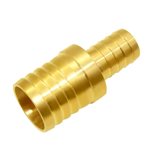 Miniatura 7 de Joywayus Reductor de Púas de Manguera de 5/32" a 1/4" Reduce el Diámetro Interno de la Manguera Empalme Reductor, Accesorio de Latón de Unión