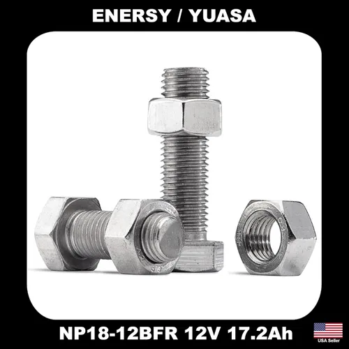 Miniatura 5 de ENERSYS Batería de plomo ácido NP18-12BFR, 12V, 17.2AH