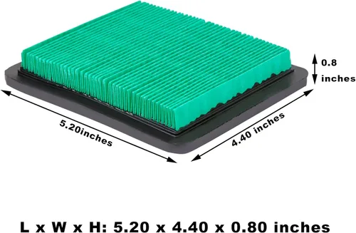 Miniatura 3 de 5 filtros de aire 17211-ZL8-023, repuesto para Honda Engine GC135 GC160 GC160A GC160LA GC160LE GC190 GC190A GC190LA GCV135 GCV160 GCV160A, limpiador