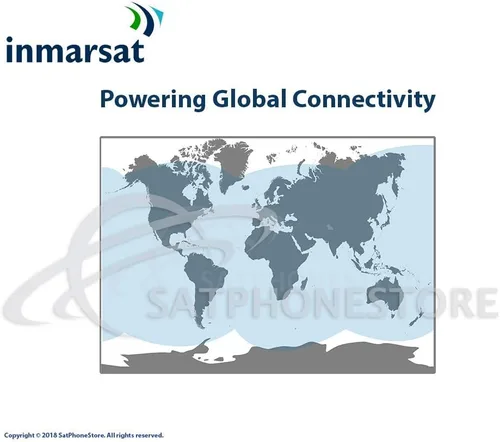 Miniatura 2 de Inmarsat Teléfono satelital Isatphone 2.1 y tarjeta SIM prepagada lista para una fácil activación en línea (100 unidades/77 minutos)