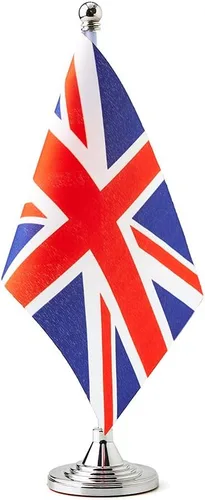 Miniatura 19 de Bandera de México, bandera mexicana, pequeña mini bandera mexicana de escritorio, utilizada para mesa, oficina, aula, hogar, decoración de eventos