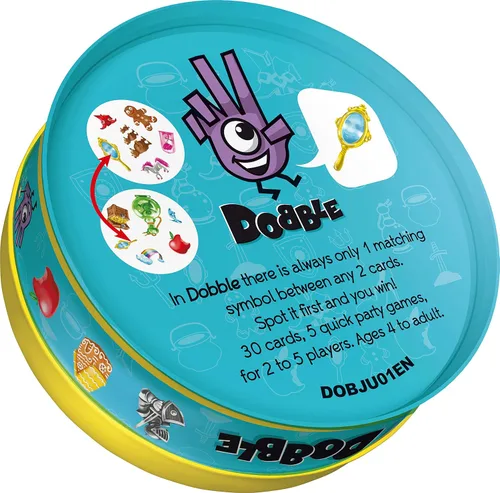Miniatura 4 de Asmodee ASMDOBBJU01EN Dobble Junior