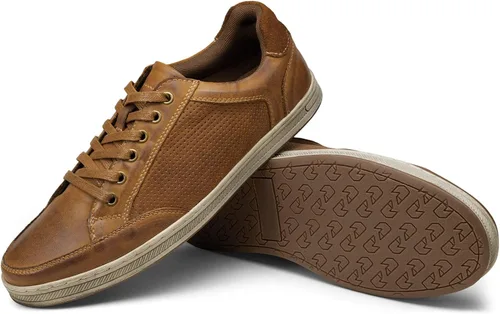 Miniatura 3 de Jousen Tenis de moda para hombre zapatos casuales retro simples para hombre