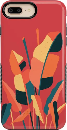 Miniatura 16 de Casely Funda para iPhone 6/7/8 Plus Funda con estampado de festival (solo buenas vibraciones)