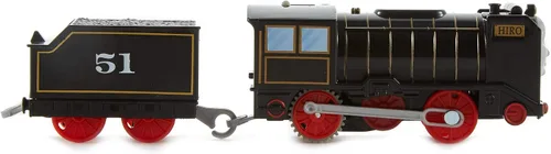 Miniatura 2 de Fisher-Price Thomas y sus amigos TrackMaster, Locomotora Hiro