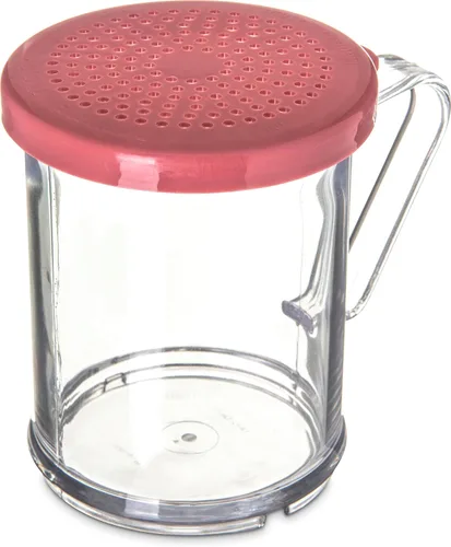 Miniatura 10 de Carlisle FoodService Products 427106 Tapa de polietileno para sal y pimienta solamente, 3.12 pulgadas de diámetro, color beige (caja de 12)