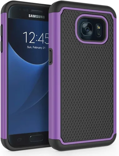 Miniatura 9 de Funda para Galaxy S7, a prueba de golpes, funda protectora para Samsung Galaxy S7 (5.1 pulgadas, 2016) [negro]