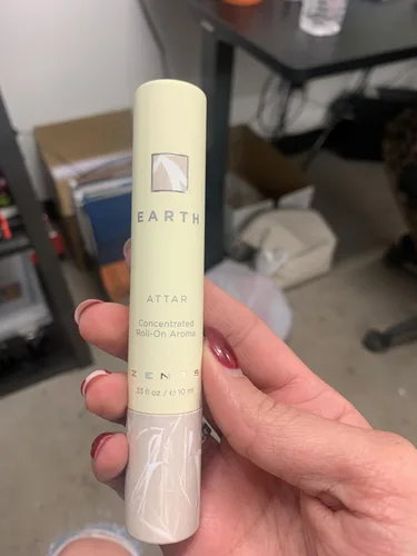 Miniatura 9 de Zents Attar Concentrado de fragancia (fragancia de tierra) Perfume Roll-On y aromaterapia Aroma de larga duración para viajes Aceites