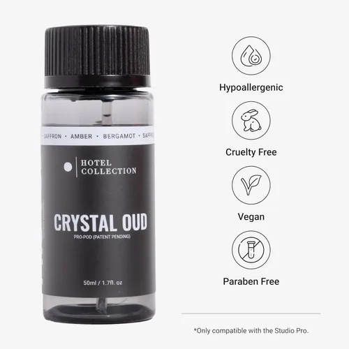 Miniatura 2 de Hotel Collection - Difusor de aceite esencial de aromaterapia Oud Pro-Pod, con toques de bergamota, bayas dulces, jazmín y azafrán, compatible