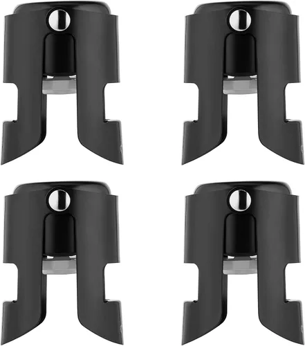 Miniatura 7 de OWO Tapones para botellas de champán de acero inoxidable, corcho de champán reutilizable y tapón ahorrador, Prosecco a prueba de fugas y tapón