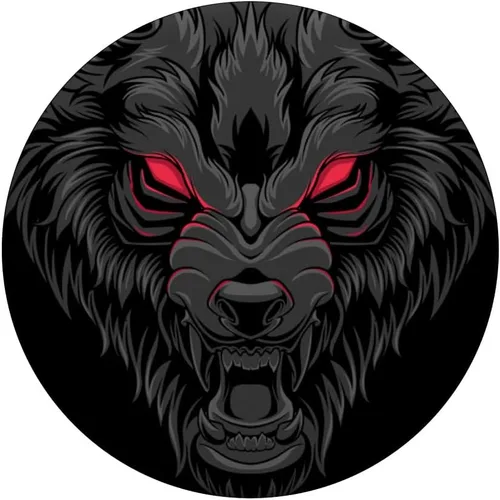 Miniatura 3 de Viking Fenrir - Monstruoso Lobo Mitología Nórdica Símbolo PopSockets intercambiables PopGrip